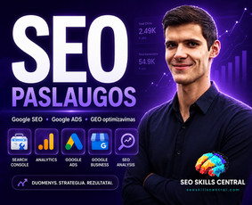 Internetas, IT - Seo paslaugos: vidinis/ i&scaron;orinis Seo Lietuvoje bei užsienyje - 1