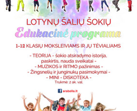 &Scaron;okiai vaikams, jaunimui - Vestuvinio &scaron;okio kurimas / Mergvakario &scaron;okio pamoka / &Scaron;ou - 1