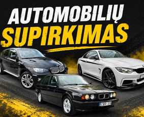 Transportas - Brangiausias Automobiliu Supirkimas 24/7! - 1