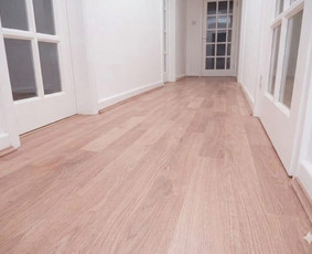 Laminato klojimas - Teikiu vidaus apdailos ir smulkaus remonto paslaugas - 1