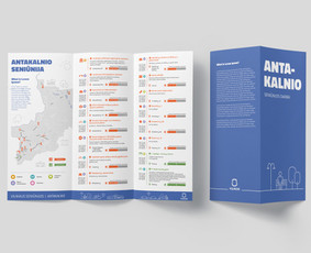 Skrajutės maketavimas - Grafikos dizaino paslaugos / Reklaminiai baneriai - 2