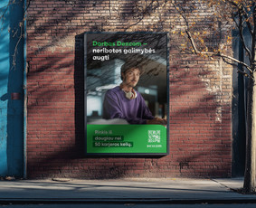 Lauko reklamos kūrimas - Grafikos dizaino paslaugos / Reklaminiai baneriai - 1