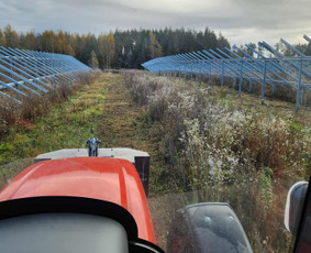 Pievų šienavimas, žolės mulčiavimas, kelkraščių priežiūra / MB Floresida / Darbų pavyzdys ID 4399966