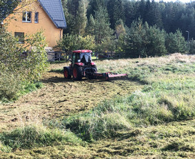 Pievų &scaron;ienavimas - Pievų &scaron;ienavimas, žolės mulčiavimas, kelkra&scaron;čių priežiūra - 3