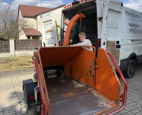Vejos priežiūra, įrengimas - Žolės pjovimas, medžių pjovimas, atliekų i&scaron;vežimas - 3