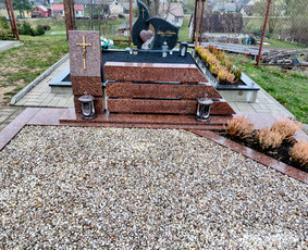 Paminklai,antkapiai,akmens plokštės. Kapų įrengimas. / M.M PAMINKLAI / Darbų pavyzdys ID 4400130