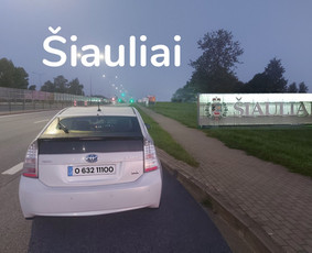 Keleivių pervežimas - Keleivių pervežimo paslaugos lengvuoju automobiliu 24/7 - 4