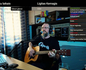 Muzikantai, dainininkai, grupės - Lietuvi&scaron;kos dainos su gitarai! - 1