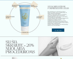 Skrajutės maketavimas - Grafikos dizainerė - 1