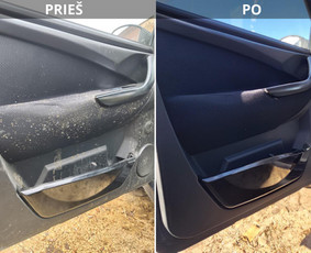 Transportas - Sausas/detalus/cheminis automobilių ir baldų valymas - 3