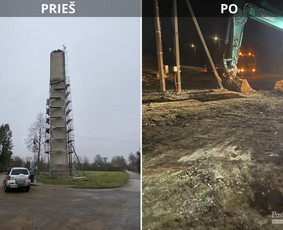 Statybos, apdaila - Visi Griovimo Darbai - 1