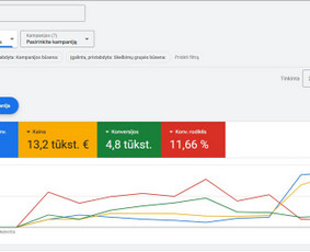Google Ads reklama - Marketingo paslaugos - be ilgalaikių įsipareigojimų - 1