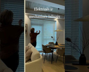 Apranga, papuo&scaron;alai, aksesuarai - Užuolaidos, romanetės, žaliuzės Klaipėdoje  Elektriniai kar - 2