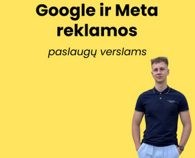 Paslaugos verslui - Marketingo paslaugos - be ilgalaikių įsipareigojimų - 1