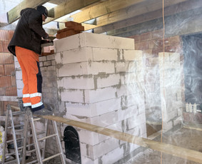 Smulkūs statybos darbai - Pamatai, smulkus griovomo darbai, vidaus apdailos darbai - 3