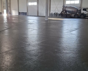 Betonavimo darbai, betonavimas - Pramonines grindys - 2