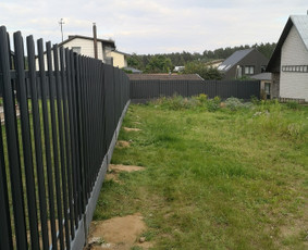 Betoninės tvoros - Pamatai tvoroms,medinės tvoros,sigmentinės,tinklinės. - 4