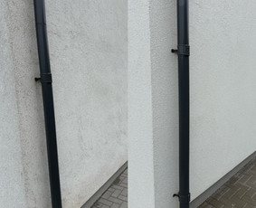 Stogų ir lietvamzdžių valymas - Fasadų ir trinkelių plovimas - 1