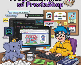 Programavimas su PrestaShop - Fullstack Programavimas: Web, E.shop, Apps - 1