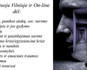 Sveikata, gydymas - Psichoterapeutas Vilniuje ir intenetu - 4