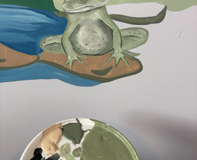 Interjero dekoravimas - Pie&scaron;imas/tapymas ant sienų, murals, pie&scaron;imas ant stiklo - 2