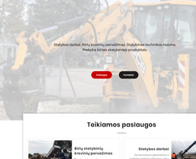 Reprezentacinių svetainių kūrimas su Wordpress.