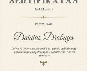 Mokymai, kursai, kalbos - Asmenybės tobulėjimo konsultantas - 3