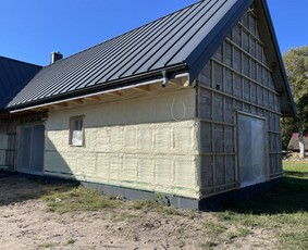 Fasadų, sienų &scaron;iltinimas - &Scaron;iltinimas poliuretano putomis - 4