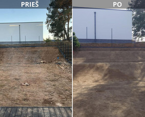 Pievų &scaron;ienavimas - Laistymo sistemos, vejos įrengimas ir priežiūra - 1