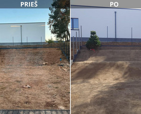 Vejos priežiūra, įrengimas - Laistymo sistemos, vejos įrengimas ir priežiūra - 1