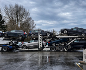 Krovinių pervežimas - Automobilių pervežimas i&scaron; Europos į Lietuvą - 1