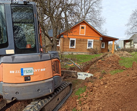 Bobcat nuoma - Mini ekskavatoriaus,mini krautuvo,savivarčio pasl. - 1