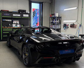 Nano dangos dengimas - Automobilių apklijavimas apsaugine plėvele, Premium Auto Spa - 1