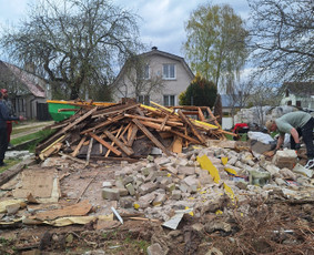 Griovimo ir demontavimo darbai / Mantas Pinkevičius / Darbų pavyzdys ID 4402354