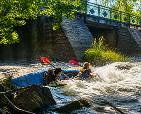 Baidarių nuoma - Dviviečių Baidarių Nuoma Vilnuje Nerimi, Voke, Vilnele. - 4