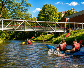 Baidarių nuoma - Dviviečių Baidarių Nuoma Vilnuje Nerimi, Voke, Vilnele. - 2