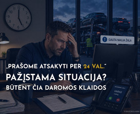Draudimas, draudimo agentai - Transporto žalų ir pretenzijų administravimas - 2