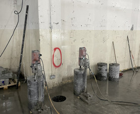 Statybos darbai - Greitas skylių gręžimas Klaipedoje ir ne tik - 1