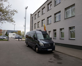 Vilnius > Kaunas - Autobusų, mikroautobuso nuoma su vairuotoju - 3
