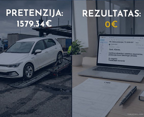 Draudimas, draudimo agentai - Transporto žalų ir pretenzijų administravimas - 3