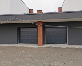 Segmentiniai garažo vartai Hormann, su montavimu. / MB LOCMANAS / Darbų pavyzdys ID 4403508