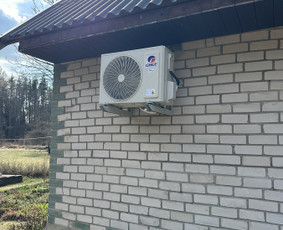 Oro kondicionieriai, Oras - Vanduo, Montavimas / MB Medelinas / Darbų pavyzdys ID 4403680