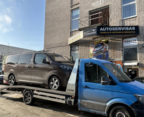 Techninė pagalba kelyje - Automobiliu bei kroviniu pervežimas - 3