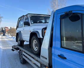 Techninė pagalba kelyje - Automobiliu bei kroviniu pervežimas - 2