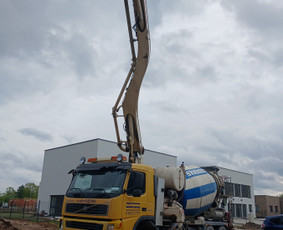 Statybos, apdaila - Betonavimo darbai - 1