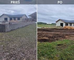 Vidaus apdailos darbai - Griovimo darbai, &scaron;iuk&scaron;lių i&scaron;vežimas. - 4