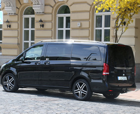 Mikroautobuso Mercedes Benz nuoma su vairuotoju / MB Debato / Darbų pavyzdys ID 4404032