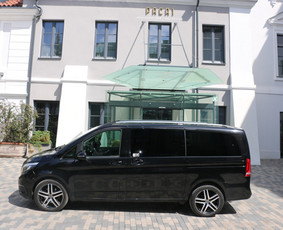 Lietuva > Belgija - Mikroautobuso Mercedes Benz nuoma su vairuotoju - 1