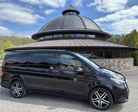 Transportas - Mikroautobuso Mercedes Benz nuoma su vairuotoju - 4