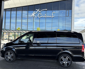 Transportas - Mikroautobuso Mercedes Benz nuoma su vairuotoju - 3